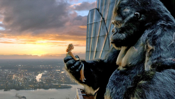 16 – "King Kong" (2005) - $250.3 میلیون تخمین بودجه اولیه: $207 میلیون فروش جهانی: $550.5 میلیون 