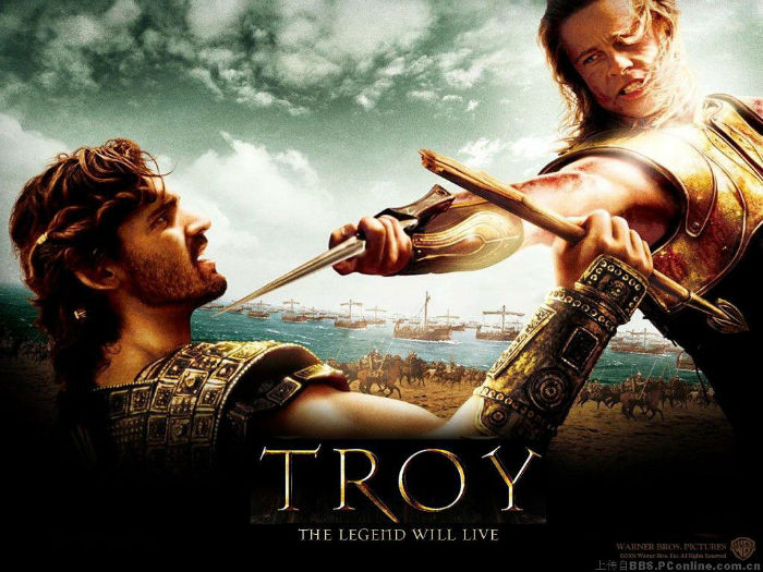30 - "Troy" (2004) - $218.9 میلیون تخمین بودجه اولیه: $175 میلیون فروش جهانی: $497.4 میلیون 