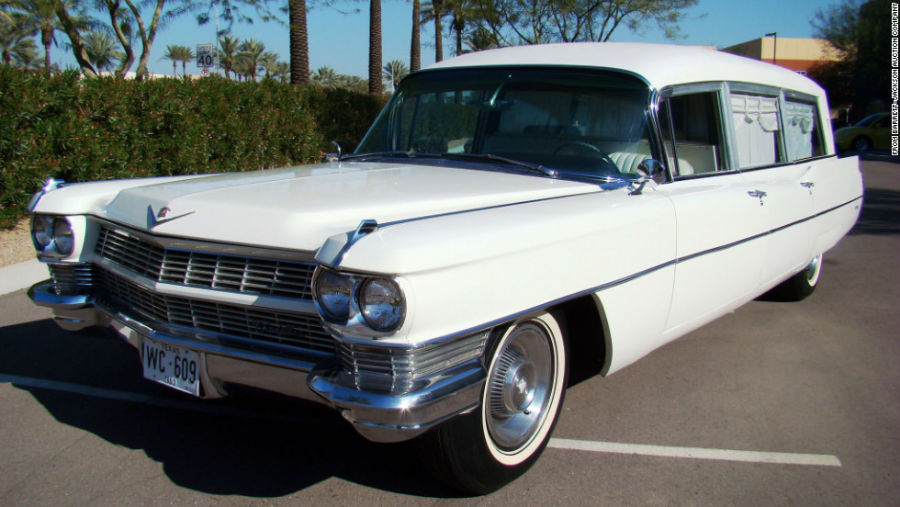 1964 Cadillac Hearse