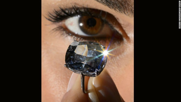 این الماس در ژانویه سال گذشته در آفریقای جنوبی استخراج شد