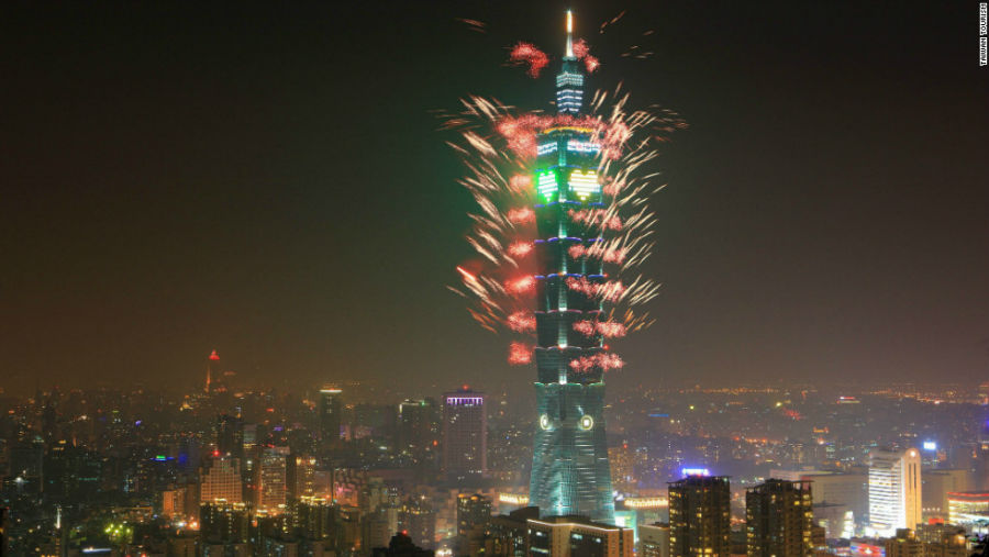 تایپه 101 مکان: تایپه - چین ارتفاع: 508 متر تعداد طبقات: 101 آرشیتکت: C.Y.Lee & Partners 
