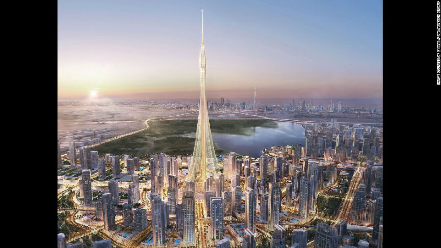 The Tower مکان: دبی – امارات ارتفاع: 928 متر آرشیتکت: سانتیاگو کالاتراوا سال اتمام ساخت: 2020 میلادی 