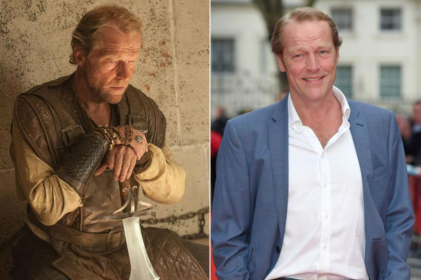 Ser Jorah Mormont; Iain Glen