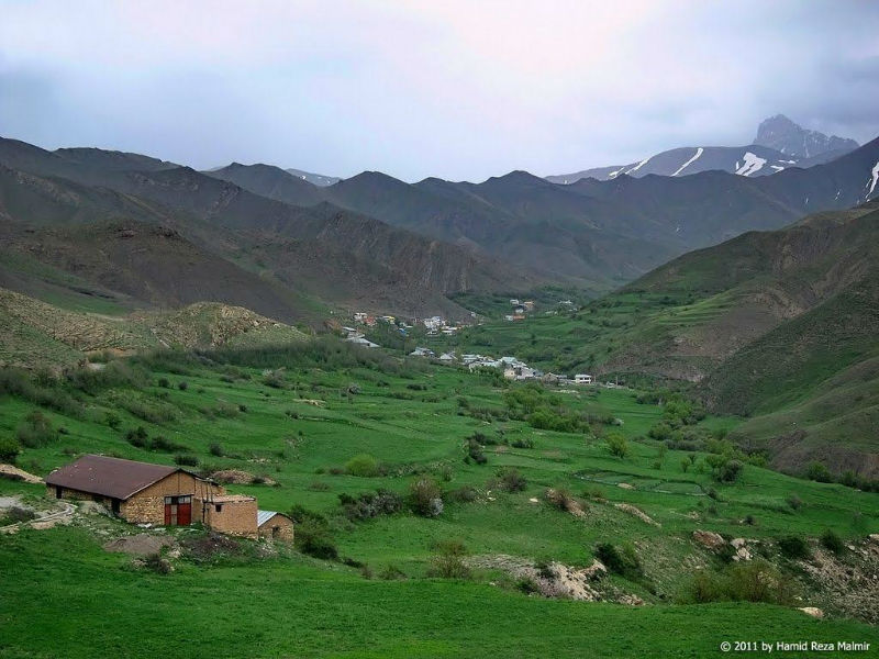 مقصد ییلاقی استان مازندران 