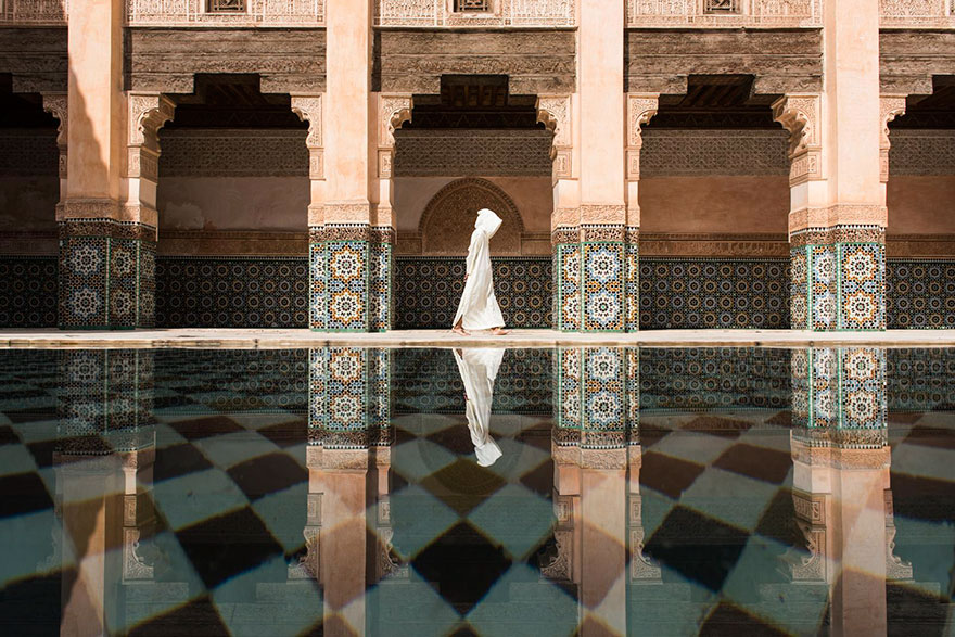 بن یوسف، مراکش موضوع: شهر عکاس: Takashi Nakagawa 