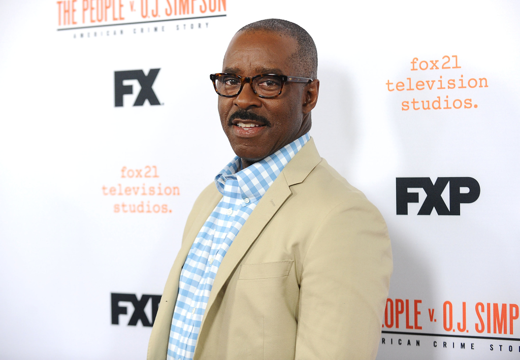 LOS ANGELES, CALIFORNIA - APRIL 04: Actor Courtney B. Vance attends the For Your Consideration event for FX's "The People v. O.J. Simpson - American Crime Story" at The Theatre at Ace Hotel on April 4, 2016 in Los Angeles, California. (Photo by Jason LaVeris/FilmMagic)