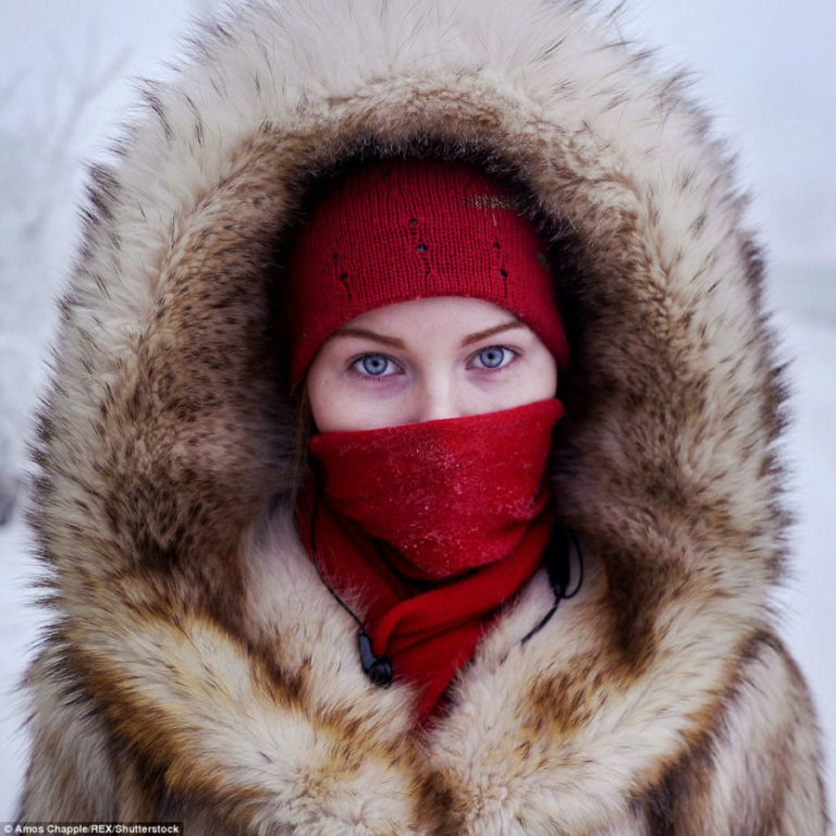 نگاهی به زندگی انسان ها در سردترین نقطه دنیا؛ روستایی در سیبری که دمایش به ۵۰- درجه سانتی گراد می رسد