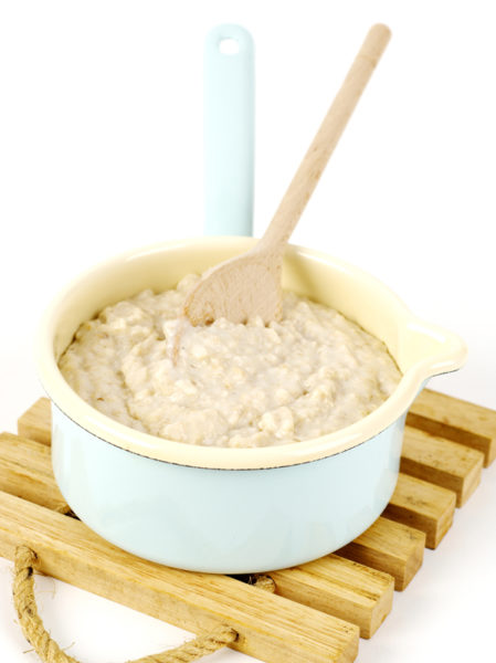 Pan of porridge