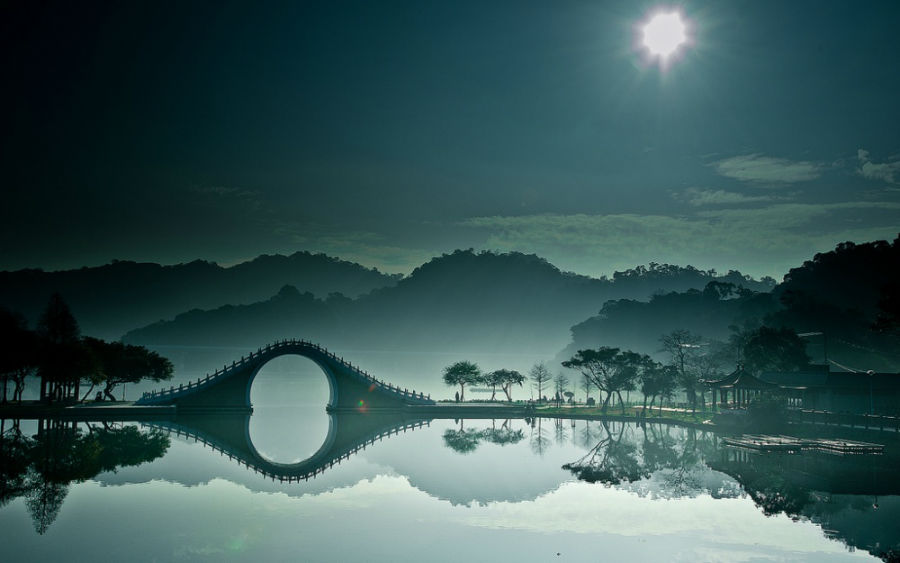 پل ماه، تایوان