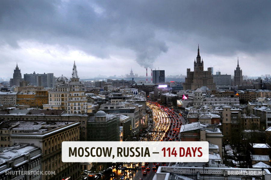 مسکو - روسیه - 114 روز