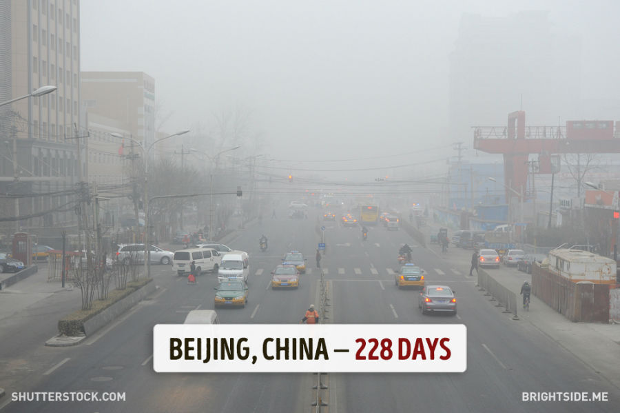 پکن - چین - 228 روز