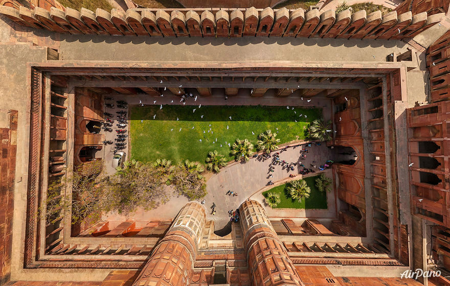 قلعه آگرا (Agra Fort)، هند