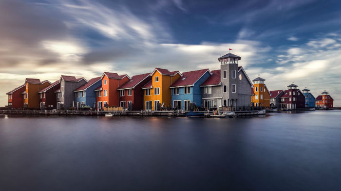 تصاویری زیبا از شاهکارهای معماری هلند که توسط یک عکاس تهیه شده اند