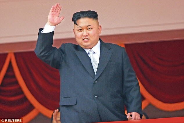 تقلید از مدل موی رهبر کره شمالی 
