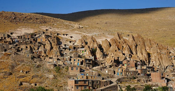 کندوان؛ سومین روستای صخره ای جهان