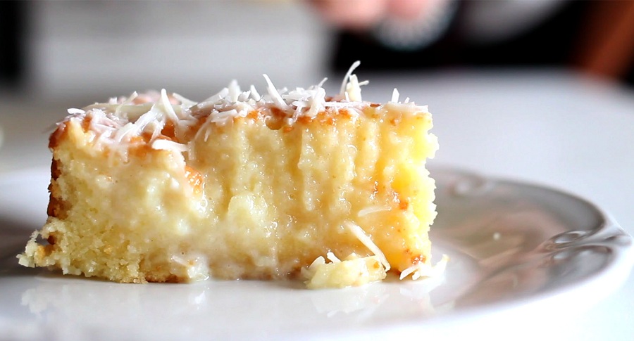 خوشمزه روز: کیک نارگیلی