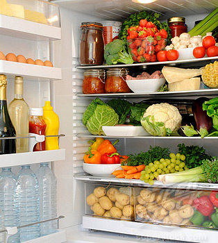 Contents Of Refrigerator
