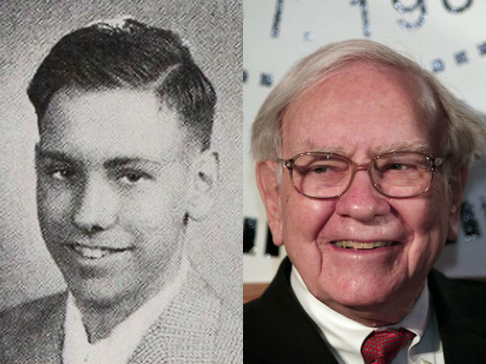 warren buffett young and old-w700