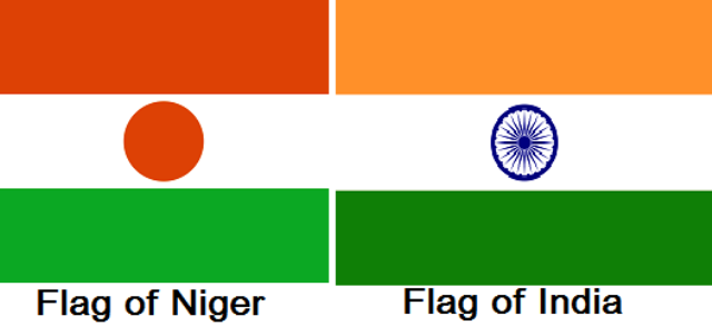 Indian-Flag-and-Niger-Flag-w750