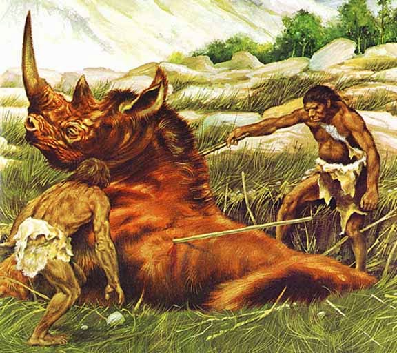 neanderthal hunting