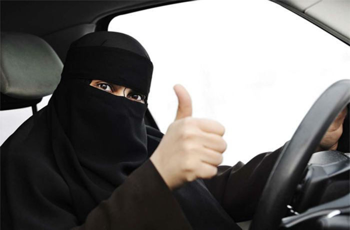 خوشحالی زنان عربستان بخاطر برداشته شدن قانون منع زنان از رانندگی
