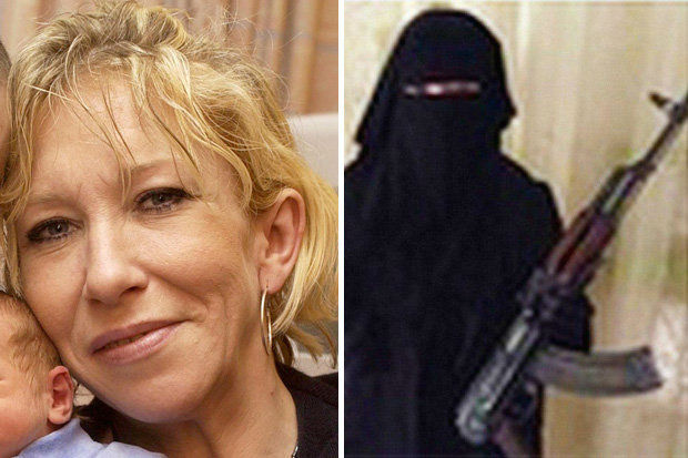مرگ «بیوه سفید» داعش