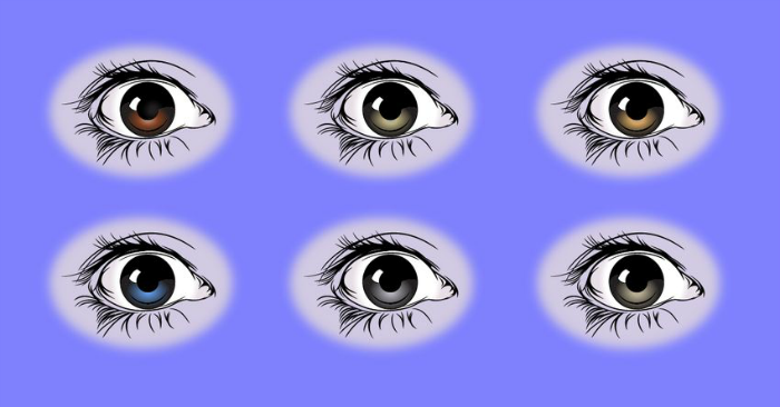 چیزهای که رنگ و شکل چشم ها در مورد سلامتی شما خواهد گفت