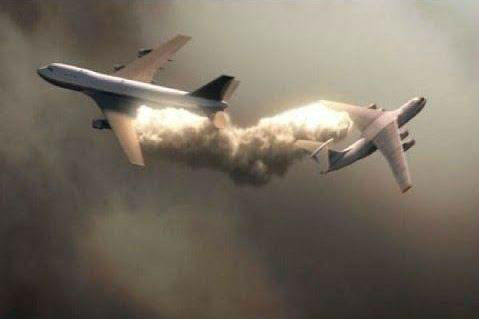 سقوط هواپیما 