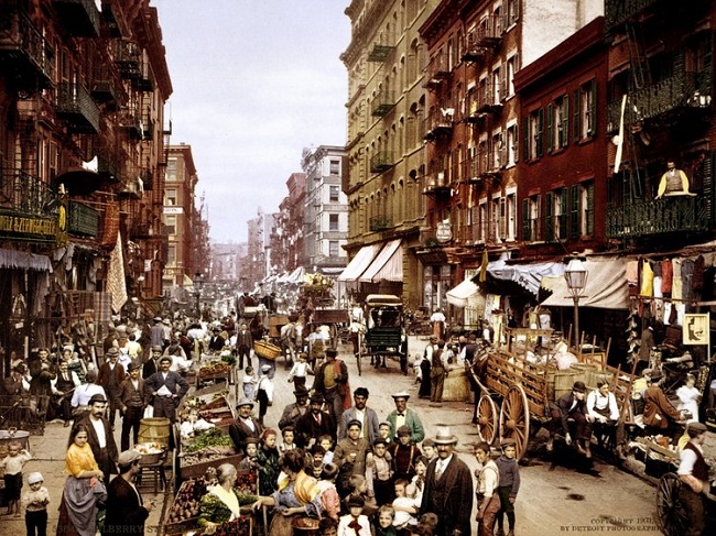 تصاویری دیدنی از نیویورک پیش از آنکه به شهری وسیع و مدرن تبدیل شود../ 