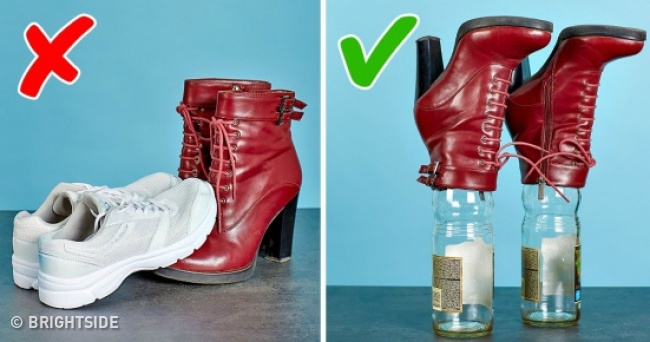 آموزش چند ترفند برای تمیز کردن کفش ها