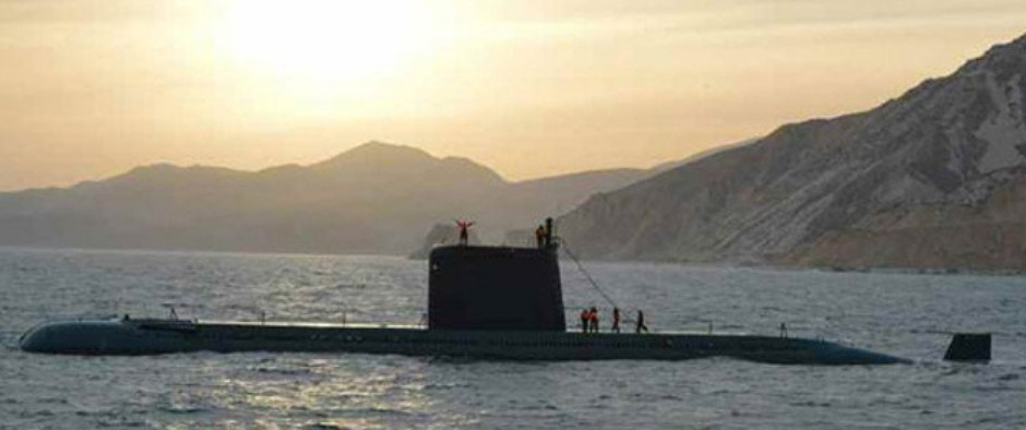 زیردریایی با قابلیت حمل موشک بالستیک