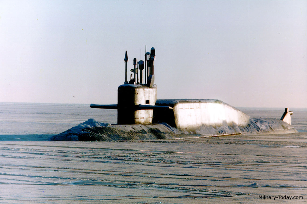 زیردریایی با قابلیت حمل موشک بالستیک