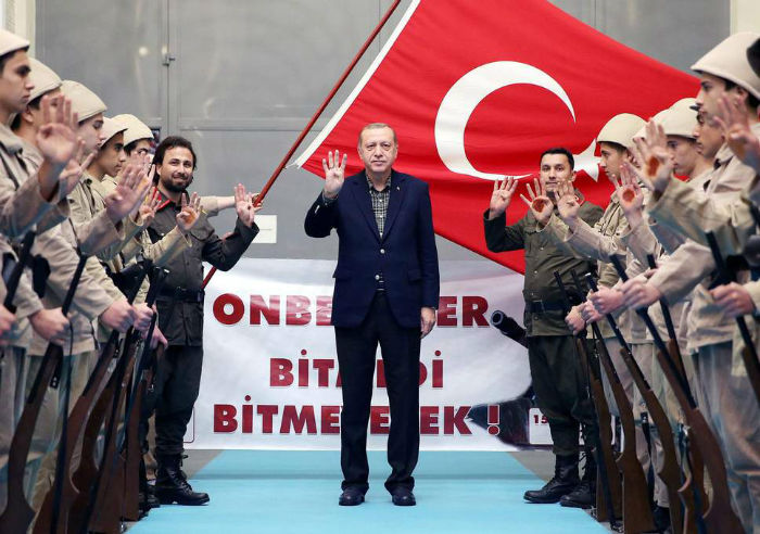 رجب طیب اردوغان