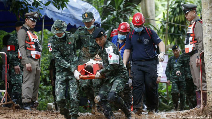 عملیات نجات نوجوانان تایلندی