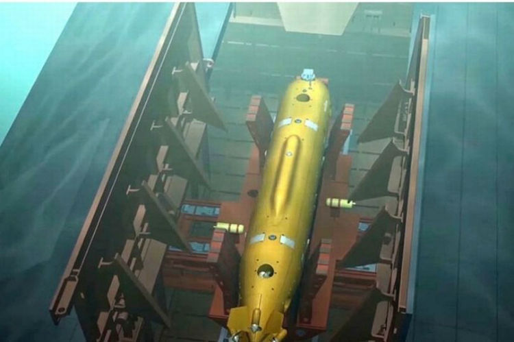 اژدر هسته ای Poseidon
