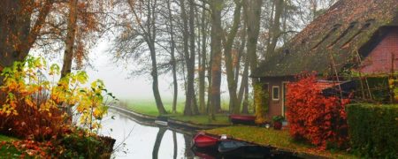 روستایی که هیچ‌گونه ماشینی در آن تردد نمی کند