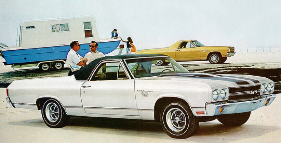 1970-Chevrolet-El-Camino-SS-Pickup-Truck