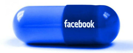 معتادان فیس‌بوک بخوانند!