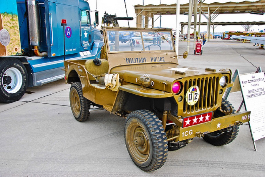 General-Patton-s-1941-Bantam-Jeep-Peep-
