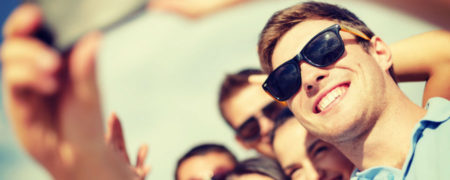 خودشیفتگی افراطی، میان سلفی بگیران مداوم