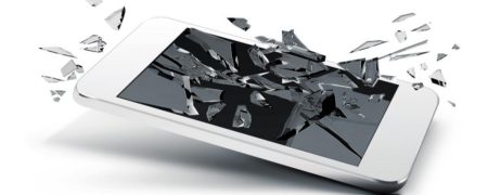 یک راهکار خنده‌دار برای پنهان کردن شکستگی صفحه‌نمایش موبایل