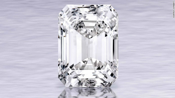 این الماس 100 قیراطی در سال 2015 میلادی باقیمت 22 میلیون دلار به فروش رسید