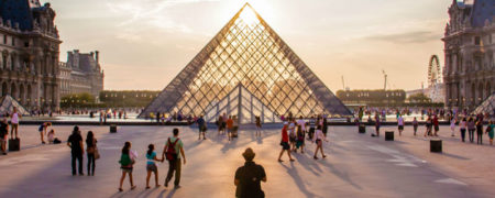 از سلام اوباما با پرنس جورج تا خداحافظی از روز در موزه لوور