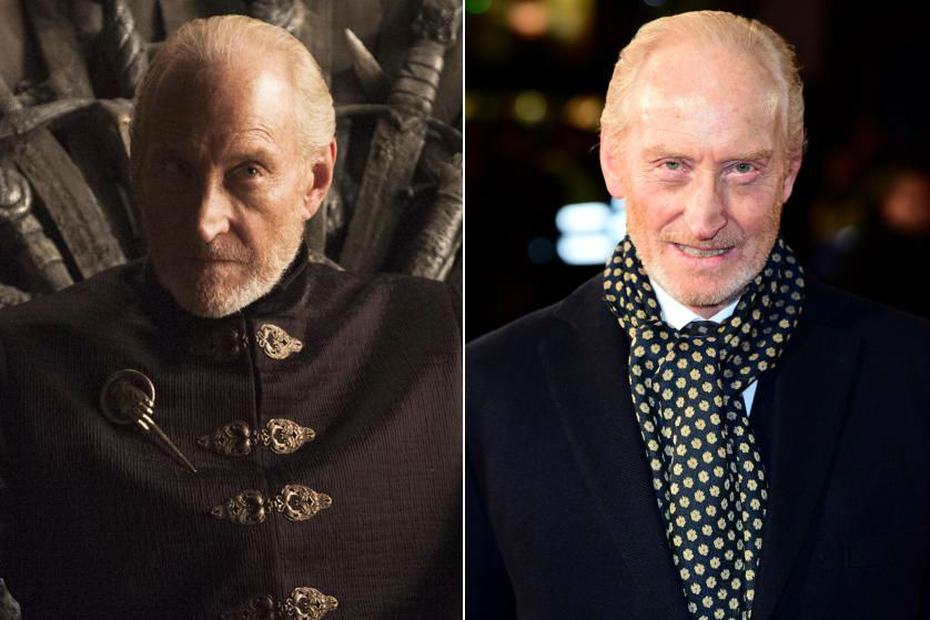 Tywin Lannister; Charles Dance