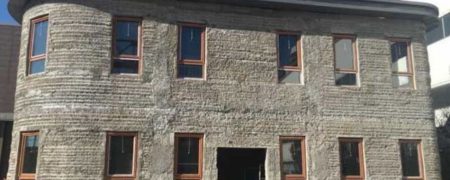 خانه‌ای که با چاپ سه‌بعدی ساخته‌شده و ضد زلزله است