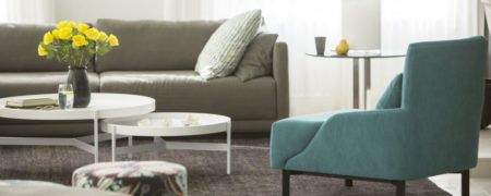 بهترین چیدمان برای اتاق نشیمن چیست؟