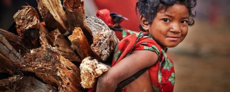 آخرین قبیله از کوچ‌نشینان کشور نپال