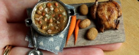 غذاهایی که با سفال درست شده‌اند