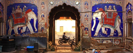 عمارت‌های ممنوعه که زمانی خانه تاجران هندی بوده‌اند