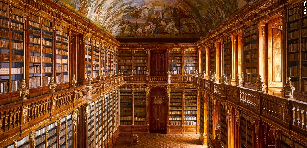 زیباترین کتابخانه‌های دنیا؛ از معماری تا ادبیات